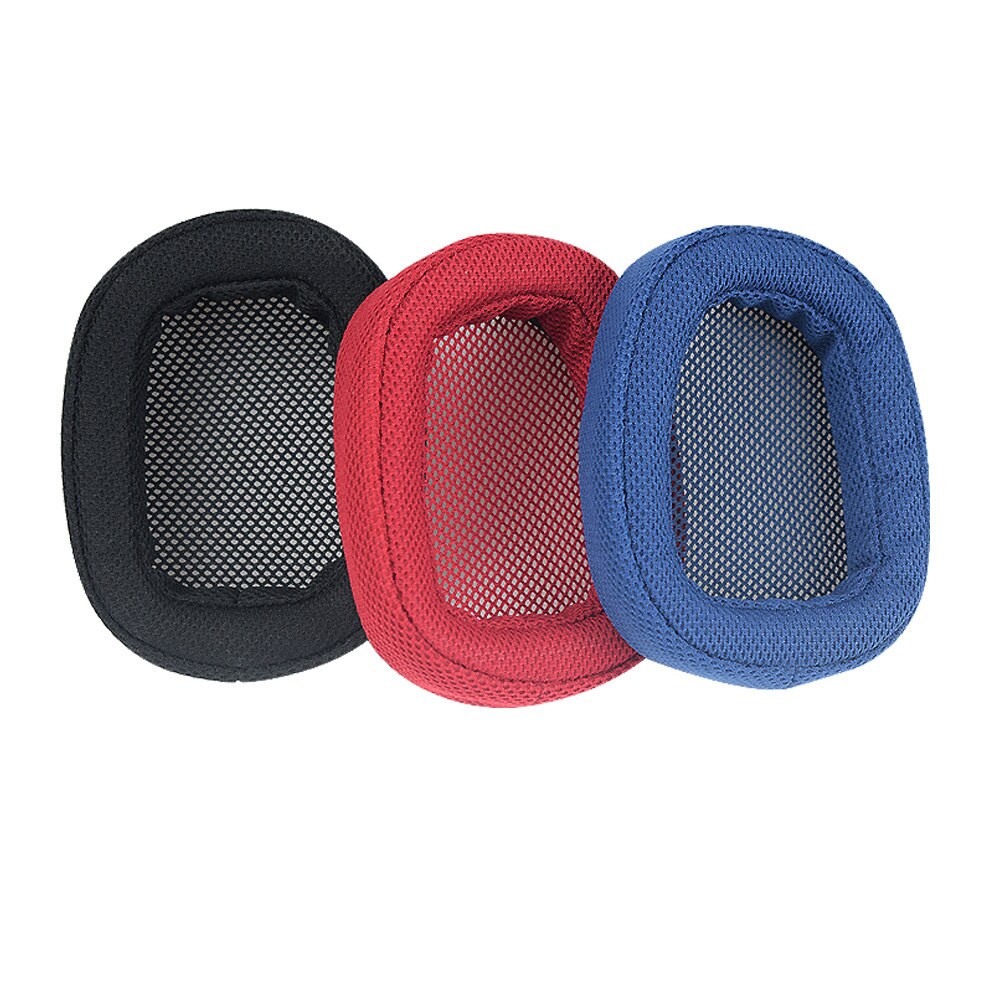 1 Paar Earpad Over-Ear Oorkussens Cup Foam Kussens Oortelefoon Cover voor Logitech G433 G pro game Hoofdtelefoon