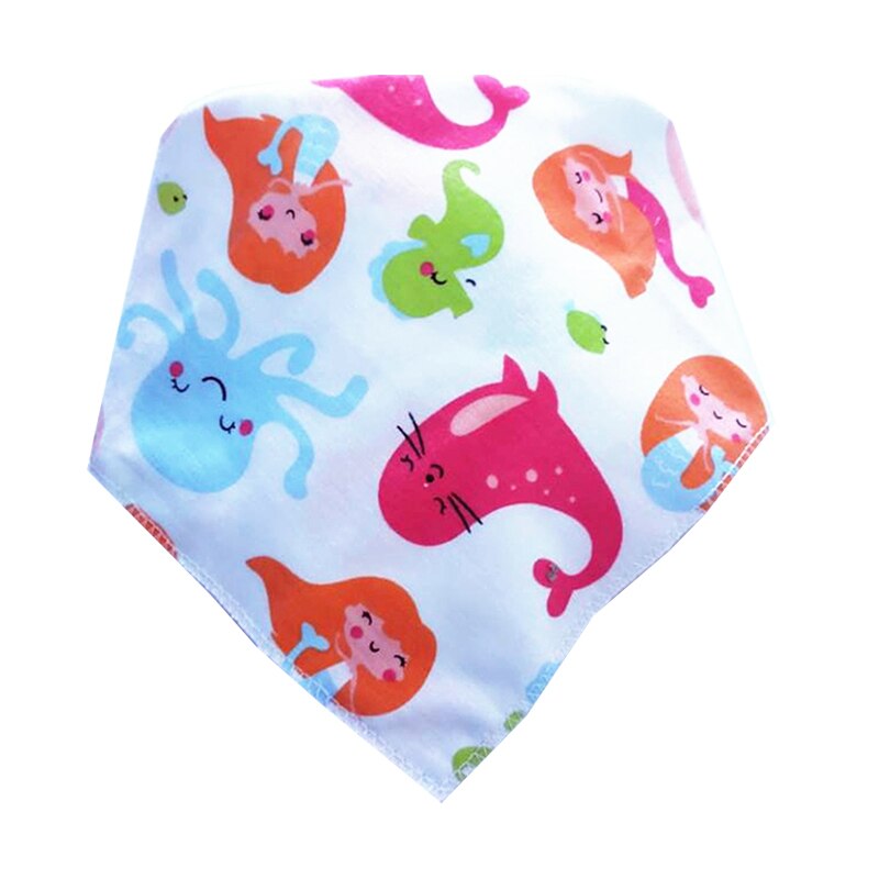 neue Baby Lätzchen Dreieck Doppel Baumwolle Lätzchen Cartoon Print Speichel Handtuch Baby Jungen Mädchen Fütterung Schürze Baumwolle Bandana Lätzchen: Armee Grün