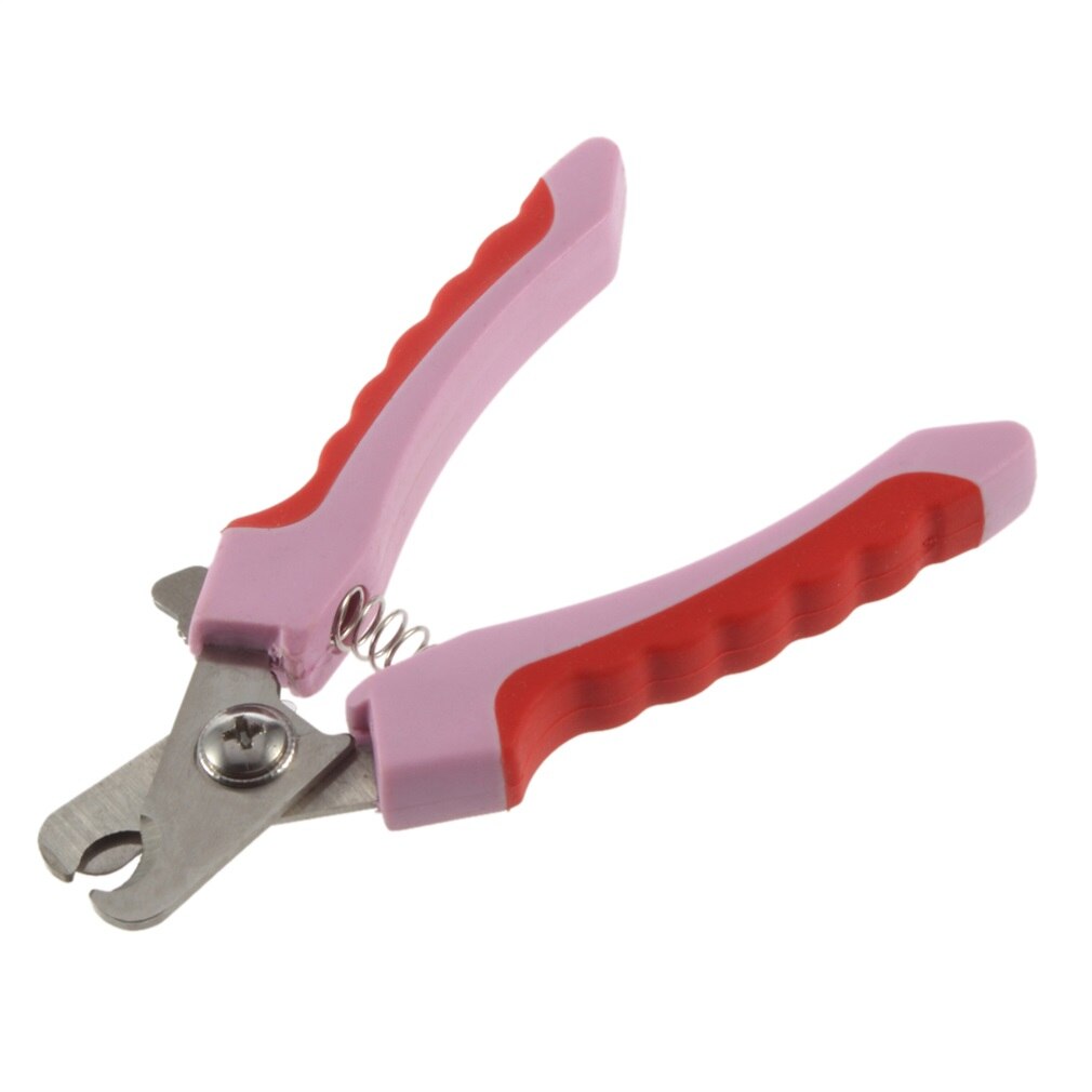 1pcs Pet Nail Clippers Trimmer Scissors for Animal Dogs Cats Pig Birds Nail Cutter Toe Claw Trimmer Scissor Pet Grooming Tool