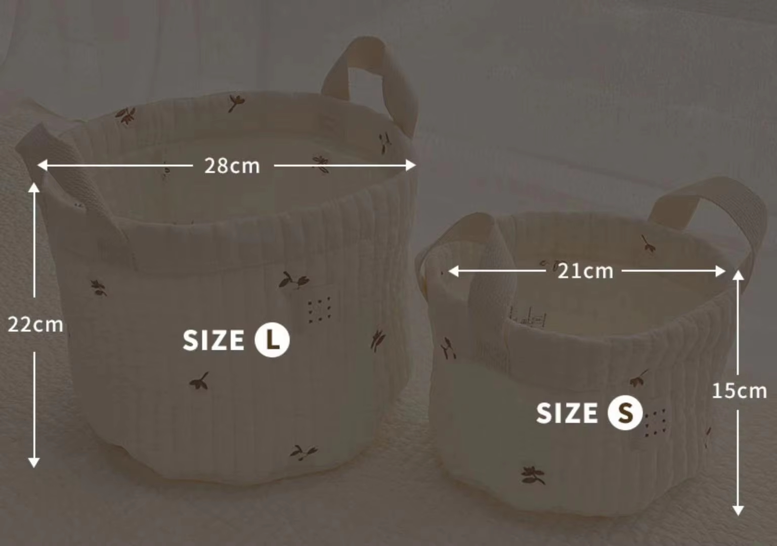 Speelgoed opbergtas Babytassen Beer Borduren Luiertas Caddy Luierkar Opslag Mummie Moederschapstas voor pasgeboren luiers Speelgoed
