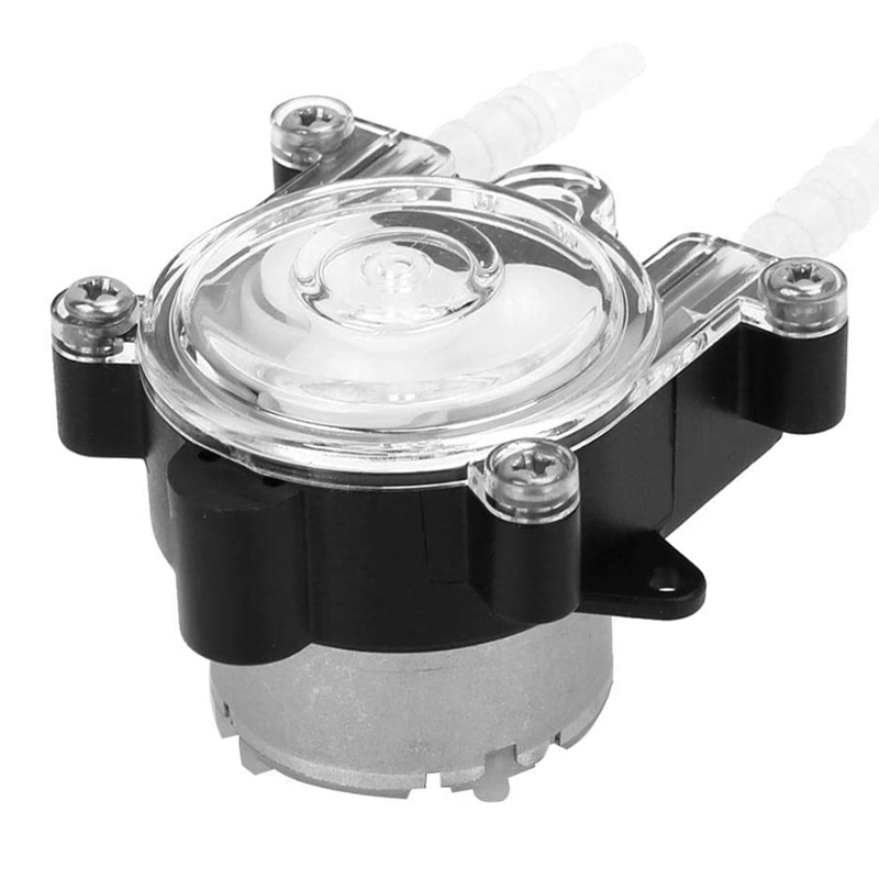 Miniature Dosing Pump Peristaltic Pump for Chemical Analysis of Laboratory Aquariums DC 12V