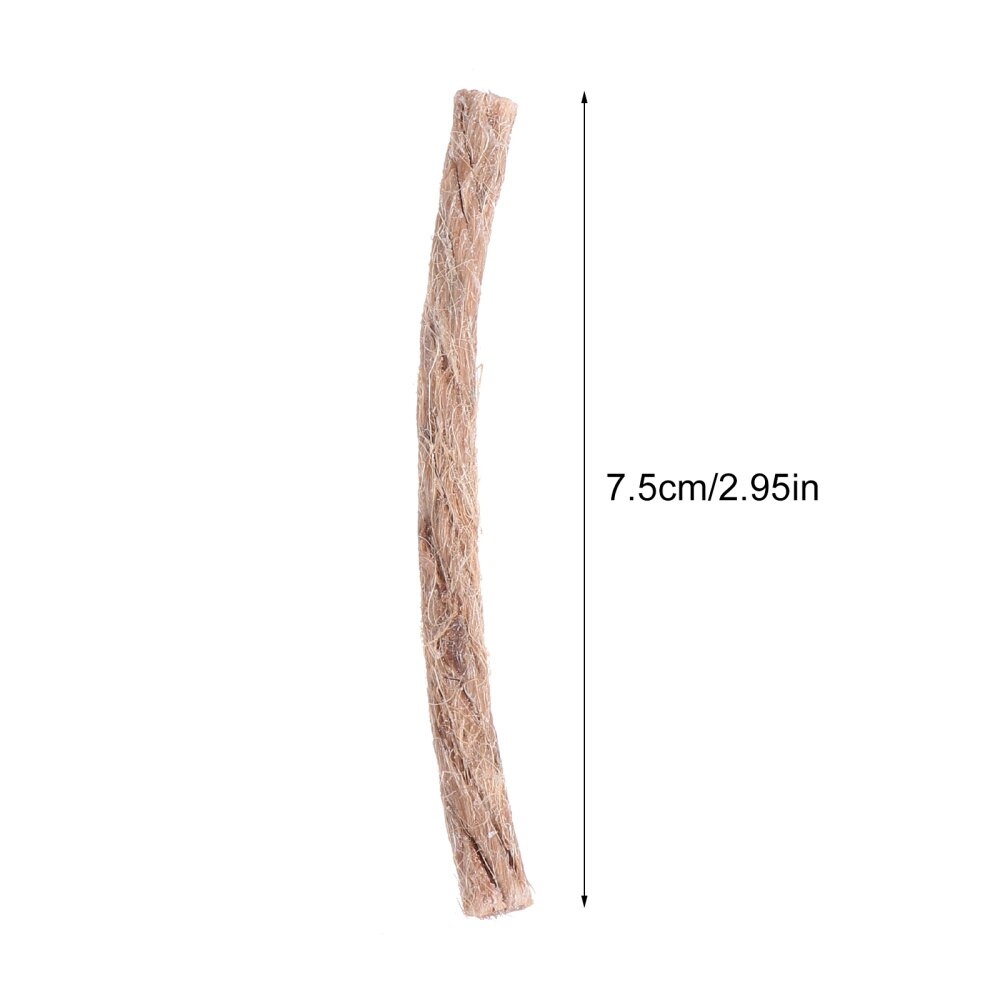 20pcs Hemp Cord Tinder Hiking Camping Flammable Cord Fire Starters Rope Lighter