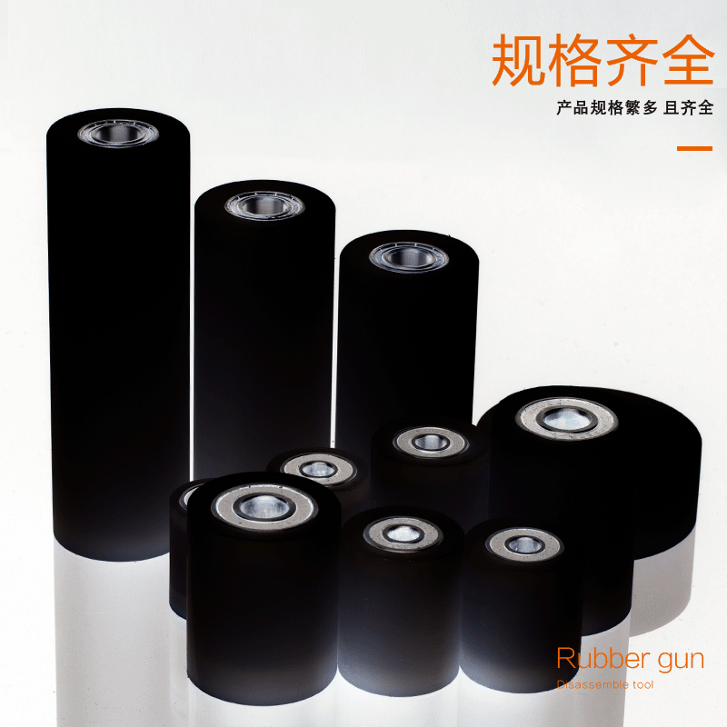 Pom Lager Roller Gids Wiel Ras Stalen Katrol Pom Roller Power Rubber Drum Druk Lijn Nylon Katrol