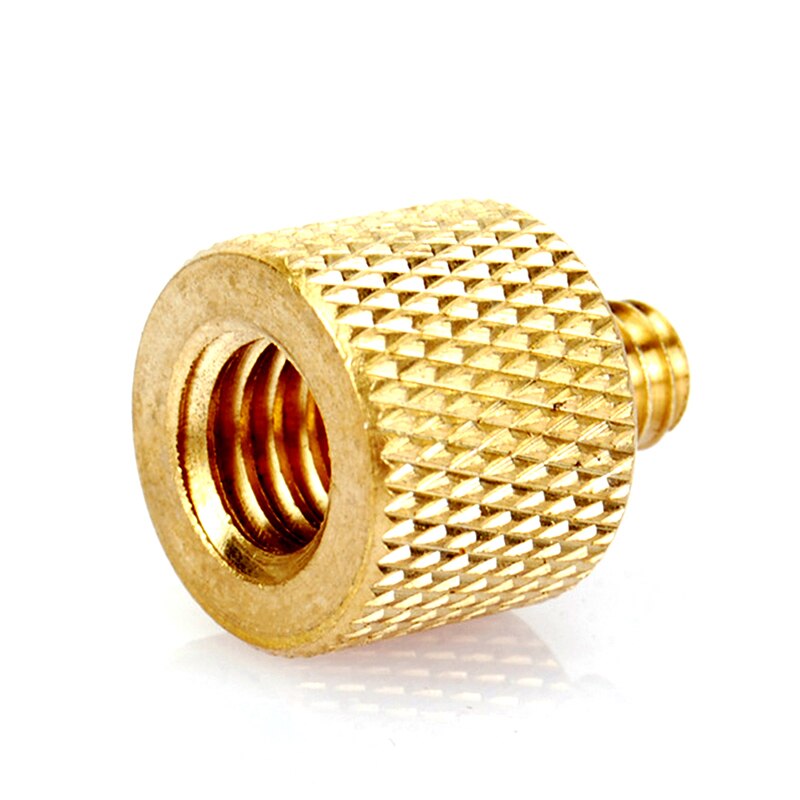 1pcs Female to Male Brass Tripod Thread Reducer Adapter For Camera