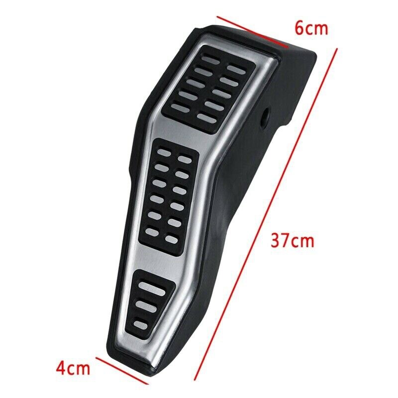 Car Styling Dead Footrest Pad Sport Foot Rest Pedal RHD for Golf Seven Mk7 VII