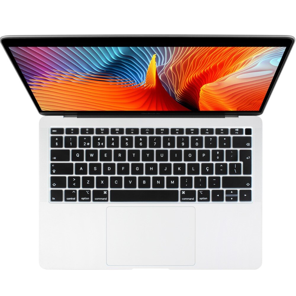 EU Style Portuguese Soft Silicone Keyboard Cover Protector Skin for Macbook Air 13 Retina display A2179 A1932