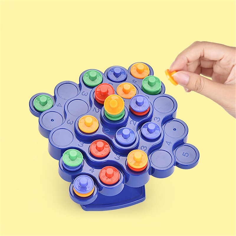 Novelty Balance Turntable Stacking Board for Parent-Child Activity Boosting kids IQ Children Toy Party Games