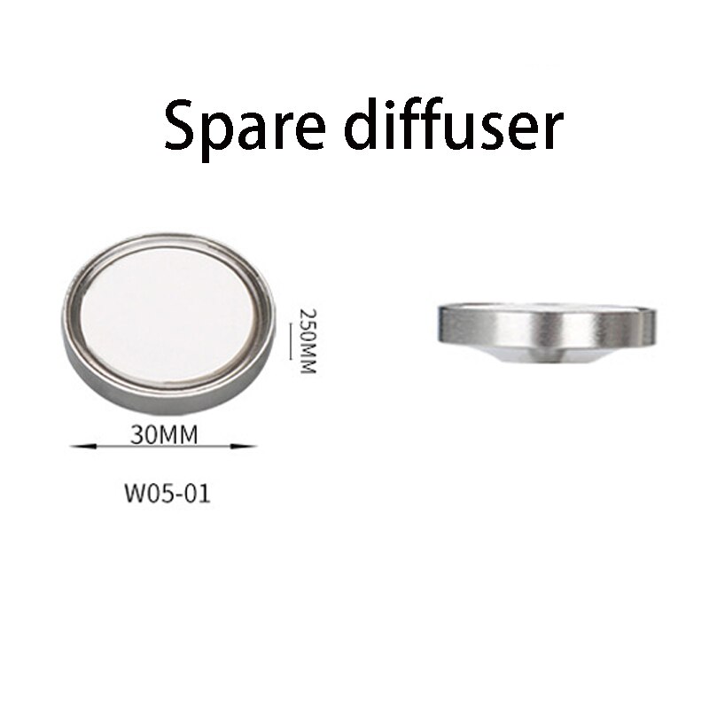 Aquarium CO2 diffuser stainless steel material ato... – Vicedeal