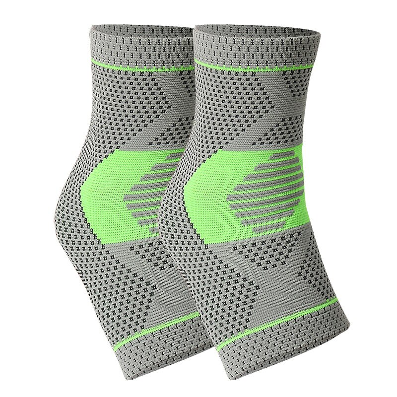 Sport Enkel Ondersteuning Elastische Protector Fasciitis Plantaris Enkel Bevestiging Supporter Veiligheid Running Gym Basketbal Enkelbrace Suppor: L