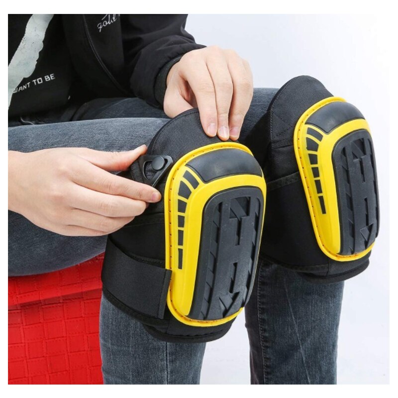 Knee Pads Kneeling For Work Car Repair Roof Work Masons Tiling Gardening Wear-Resistant Non-Slip Knee Protectors