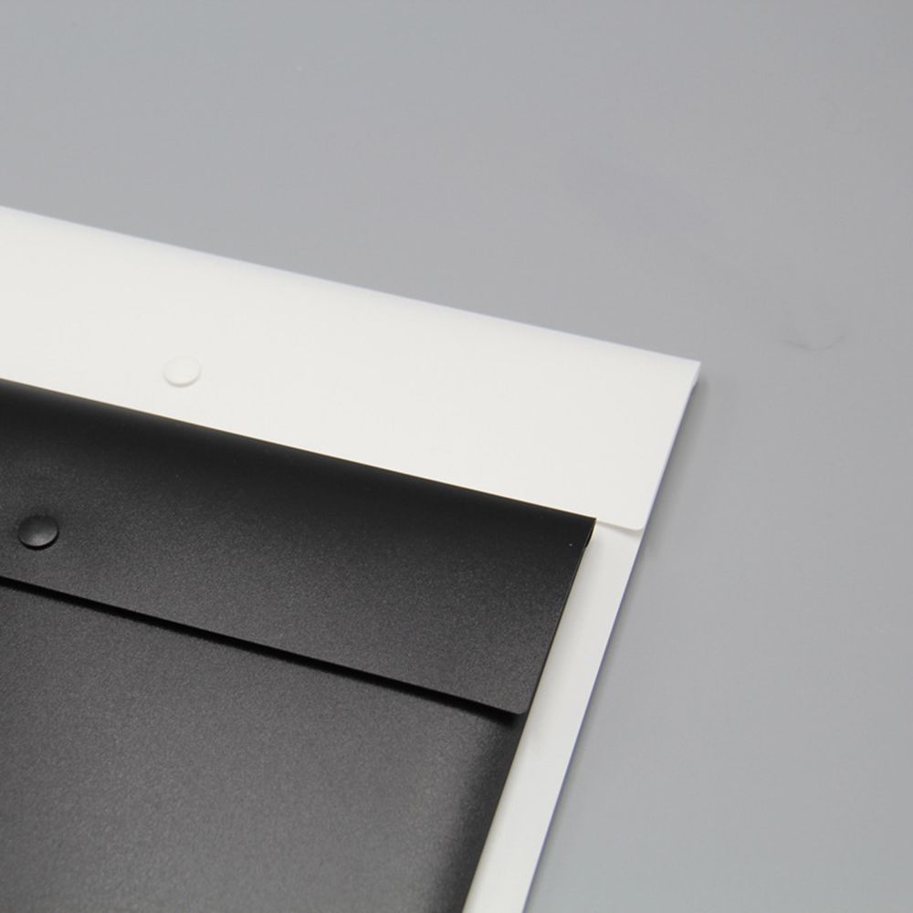 1 Pc Large Capacity A4 File Folder Briefcase Document Bag Paper Folder Organizer Business Briefcase Paper Storage