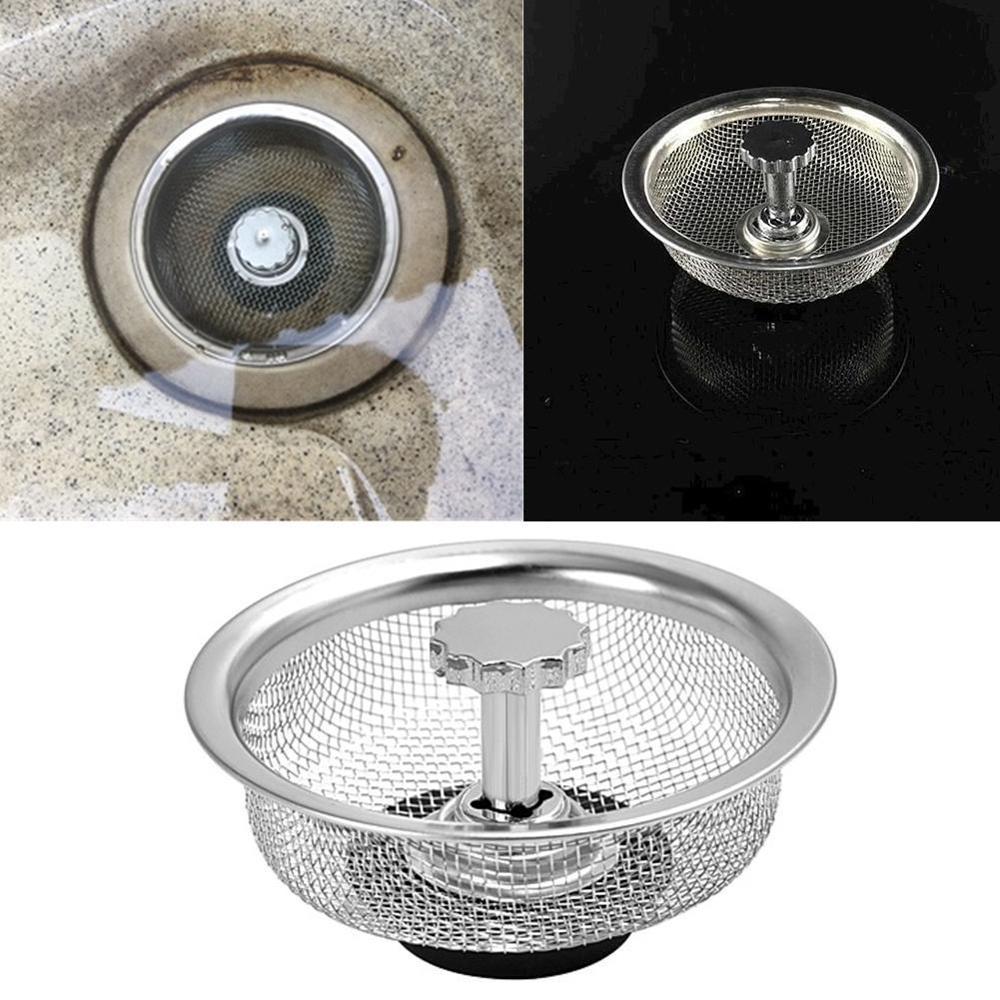 Rvs Spoelbak Zeef Afvalmakelaar Monding Zeef Sink Filter Haar Riool Monding Keuken Accessoires Keuken Tool