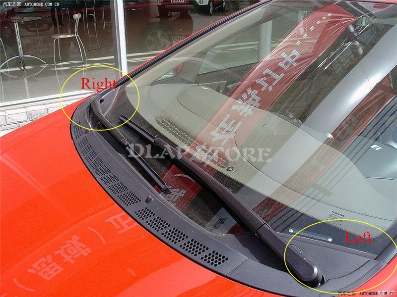 Car Left Hand Drive Engine Hood Bonnet Cowl Top Hinge Cover For HONDA CIVIC 2006 2007 FA1 FD1 FD2: 1 pair