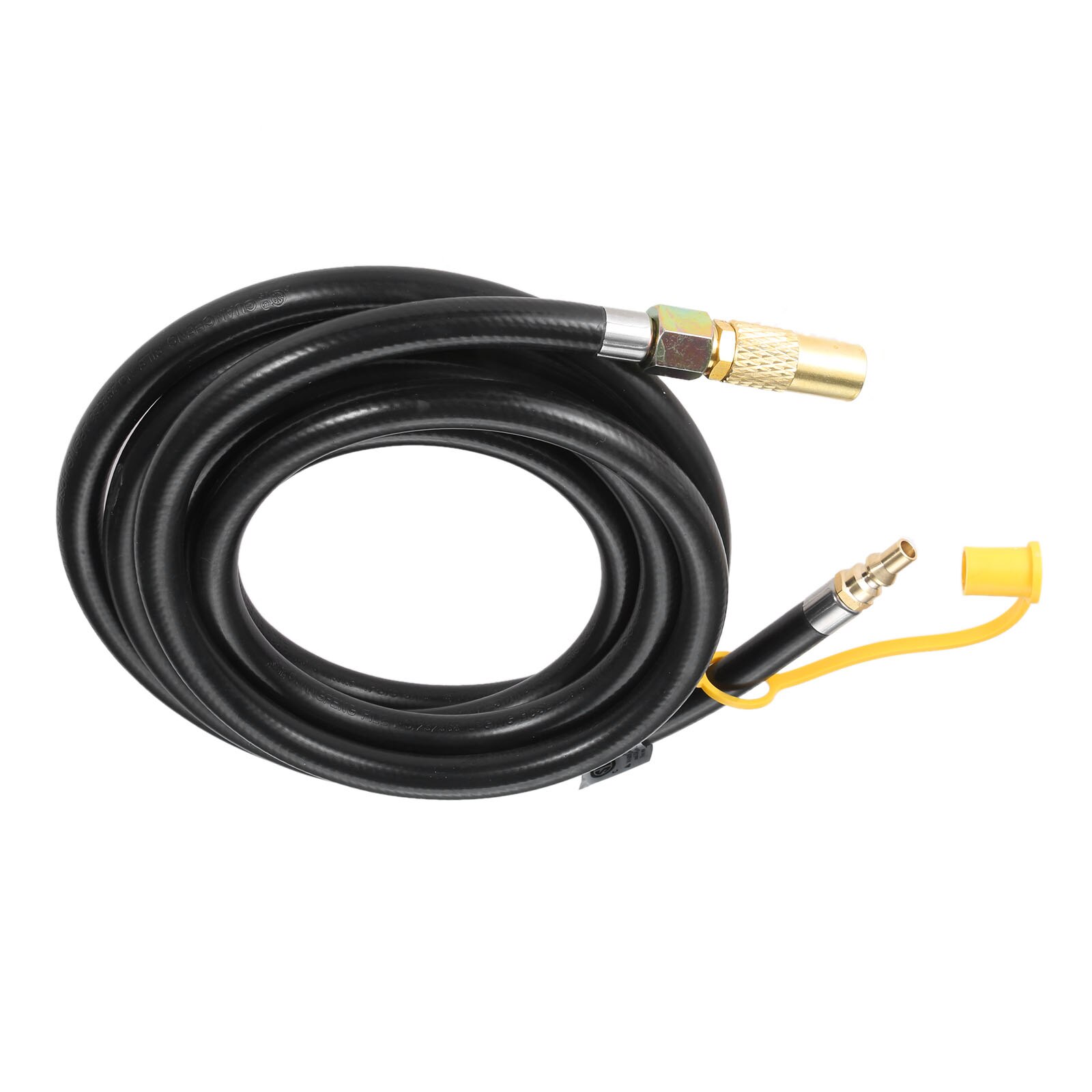 12Feet Low Pressure 1/4" Quick Connect Disconnect Plug RV Trailer Propane Extension Hose for Coleman Roadtrip LXE Portable Grill