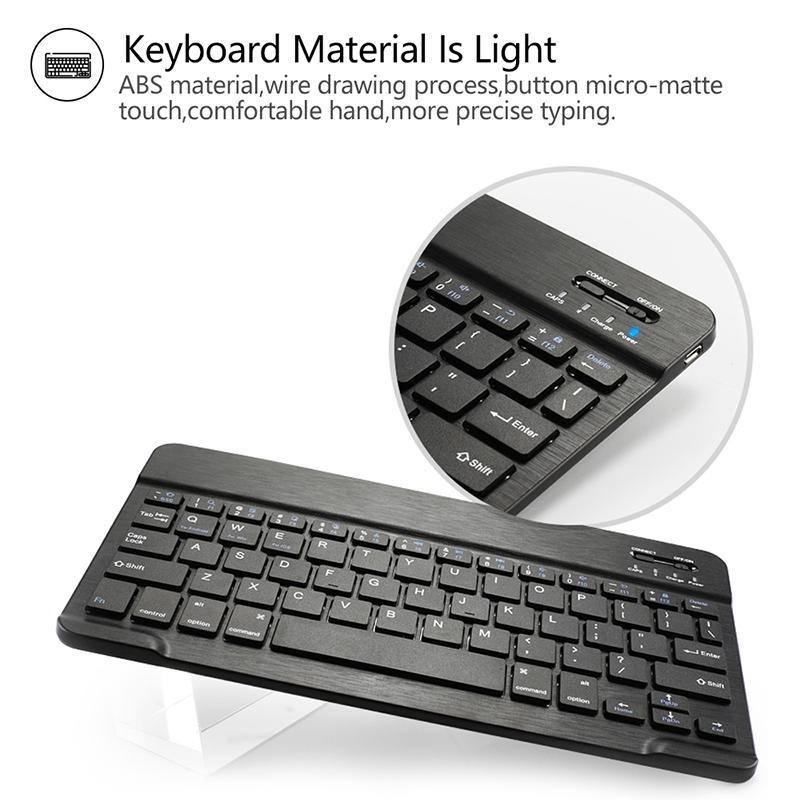 Wireless Keyboard Case Voor Huawei Matepad Pro 10.8 Tablet Bluetooth Leather Case Voor Huawei Matepad Pro 10.8 Inch + film + Pen