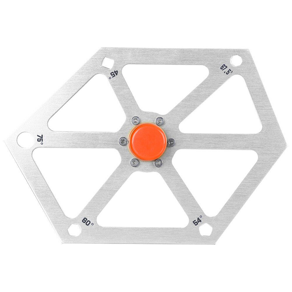 Multi Utility Tools Woodworking Angle Ruler Board Cutting Machine Saw Angle Adjustment Finder Tool 6 Square Ruler with Magnetism
