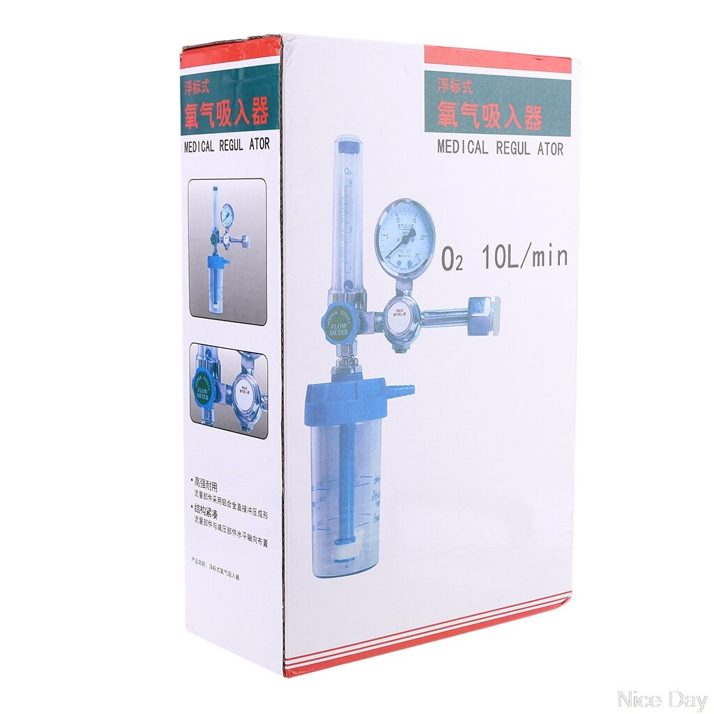 Yq 01yq 02 Cga540 G58 Oxygen Pressure Regulator O2 Pressure Reducer Gauge Meter Flow Gauge Gas 9365