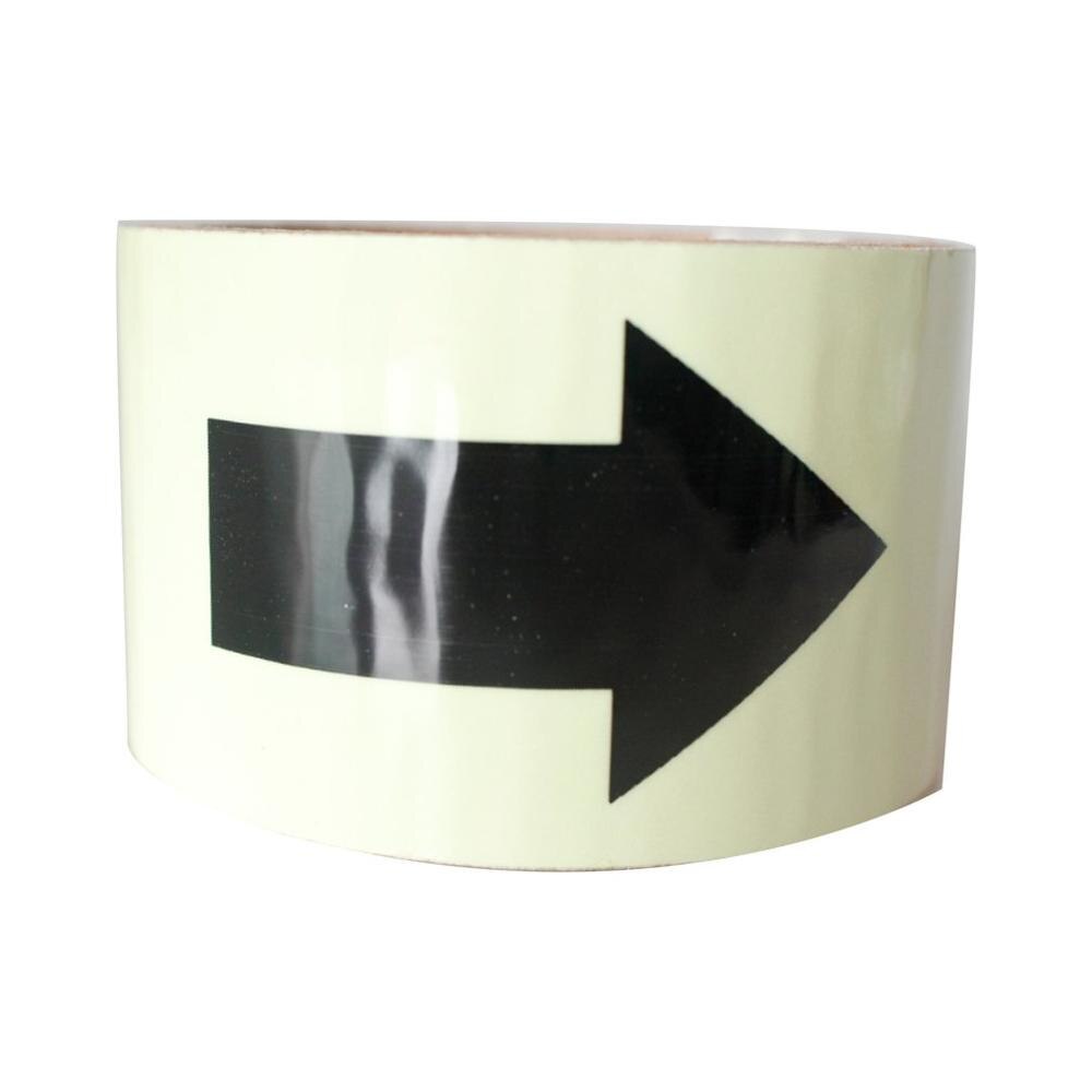 1M Safety Mark Reflective tape stickers Self-Adhesive Warning Tape Automobile Motorcycle Reflective Film with Arrow