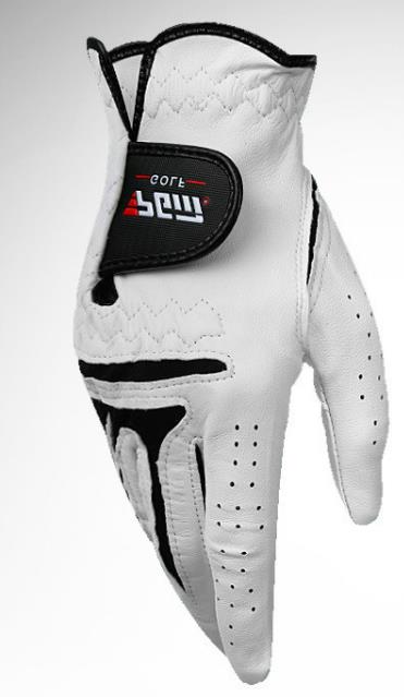 Äkta pgm golfhandske herrhandskar vänster & höger golfsporthandske mjuka ventilerande gants de accessoarer: Höger hand / 24