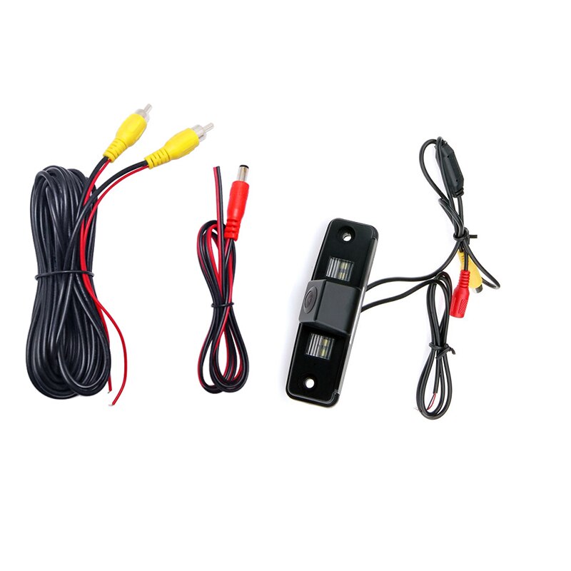 CCD HD Car Rear View Reverse Camera Parking Backup Parking Assistance Camera IP67 for Subaru Forester Impreza Legacy Outback: Camera Set