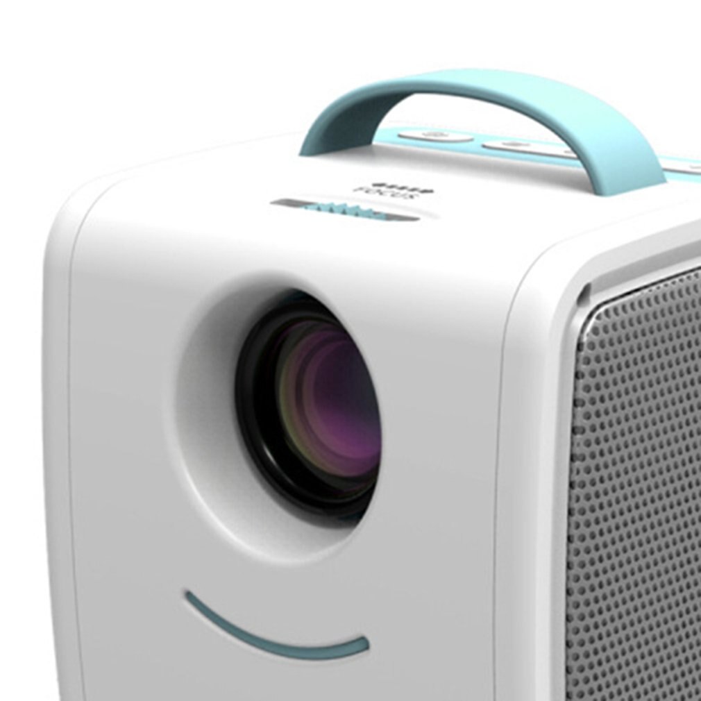 Q2 MINI Projector Children Education Children's Parent-child Projector LED TV Home Beamer Wireless Wifi Display Screen EU