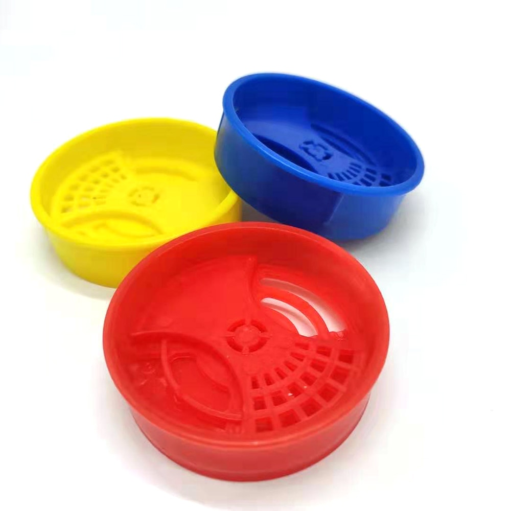 250PCS Honey Bee Ventilation Opening Round Beehive Box Entrance Gate Plastic Beekeeping Air Door Vent Tools Supplies