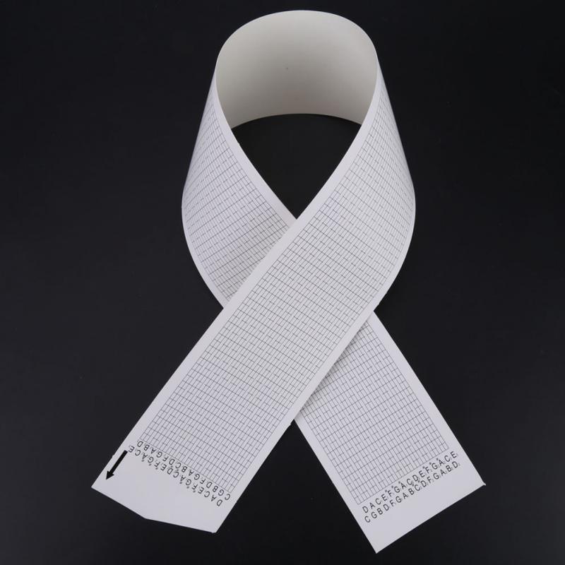10 Stks/set Lege Hand Papier Tape Strip Voor 30 Note Diy Hand Aangezwengeld Blank Crank Muziekdoos Diy Hand Aangezwengeld muziekdoos Componeren