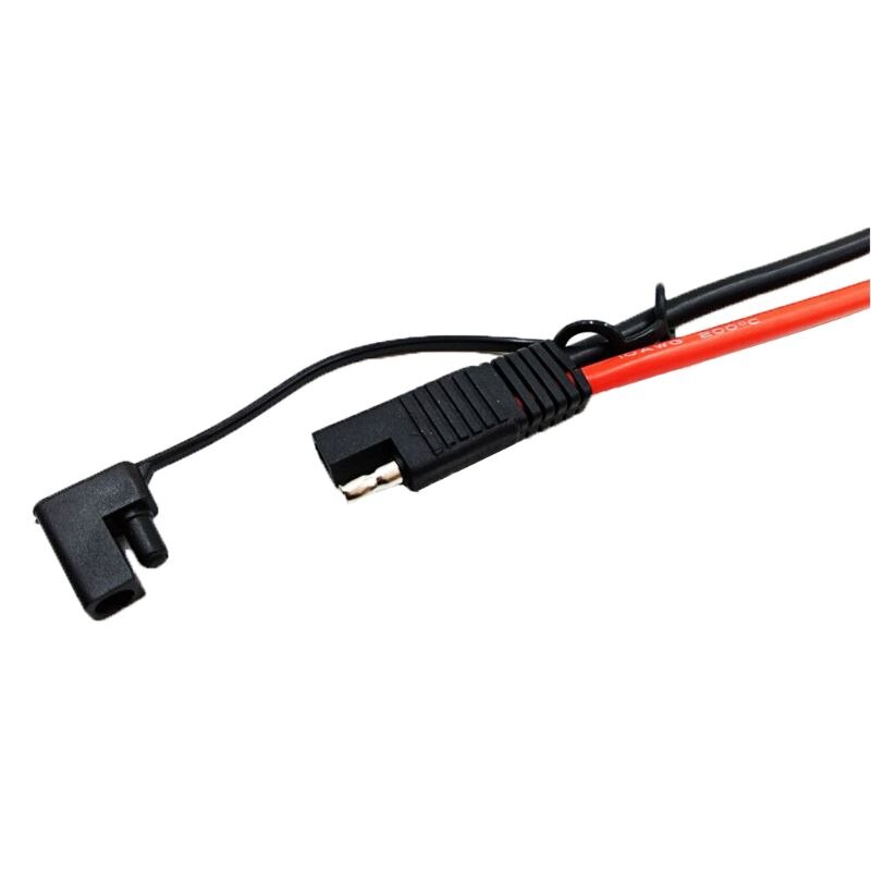 Câble de charge de batterie SAE vers connecteur de joint torique, faisceau de connecteurs 10awg, câble SAE à déconnexion rapide pour motos, voitures
