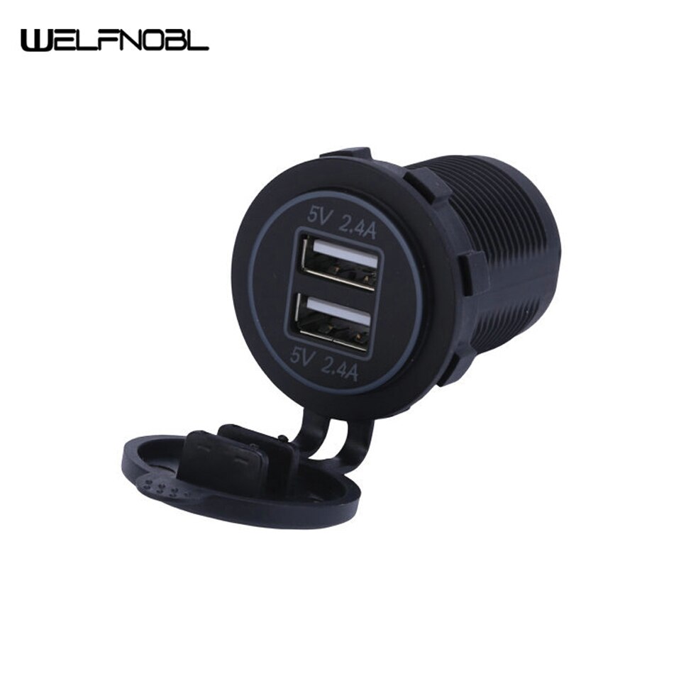 Accesorios de carga rápida para coche de 5V para niñas, cargador de teléfono Interior, adorno de decoración, 2 puertos para IPhone, Samsung y tableta