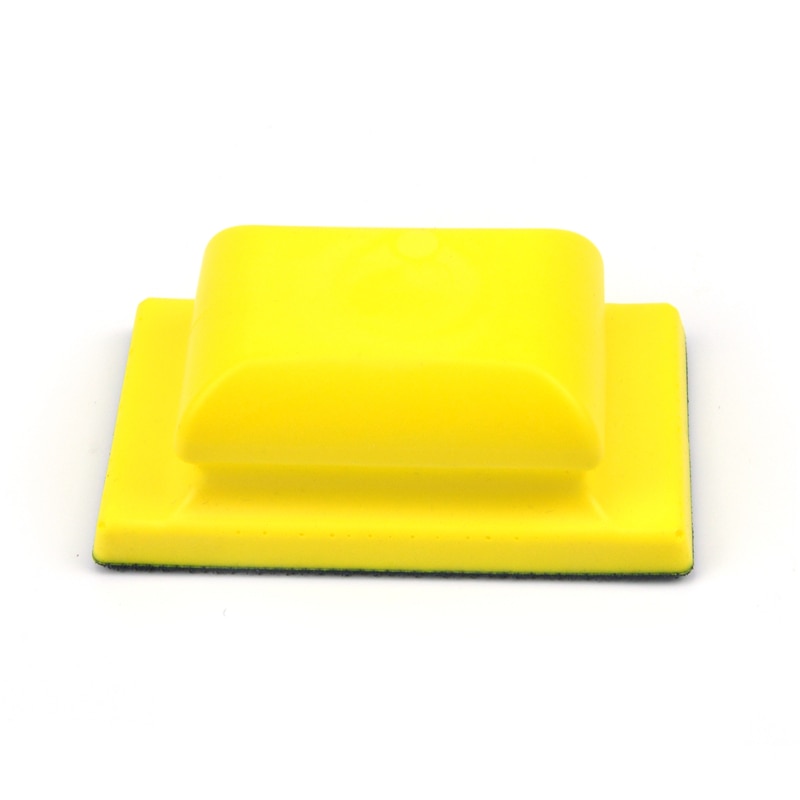 POLIWELL 1PCS 1~6 inch PU Foam Sanding Disc Holder Sandpaper Backing Polishing Pad Hand Grinding Block All Sizes Sanding Pad