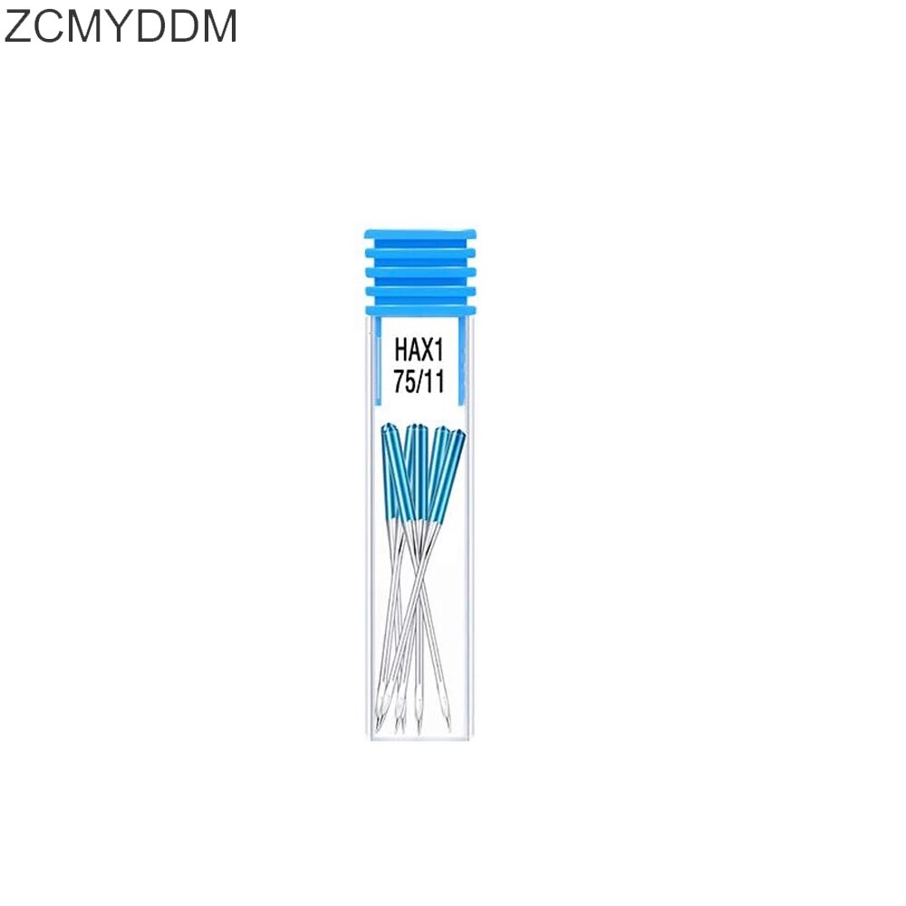 ZCMYDDM 3/15pcs Universal Regular Point Anti-Jumping Machine Needles for Home Sewing Machine Elastic Cloth DIY Sewing Tools: 75-11