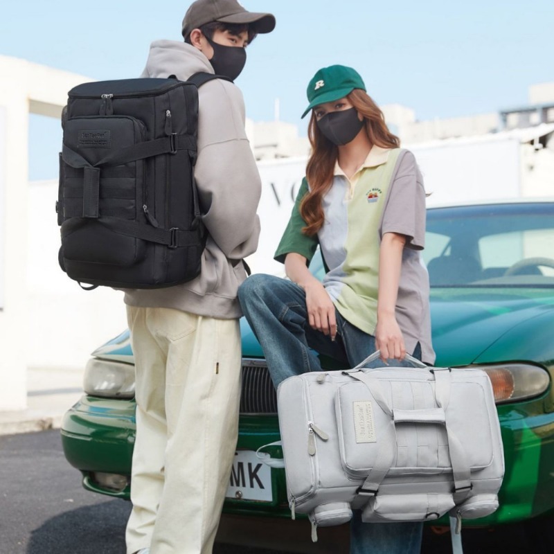 Travel Backpack Business Trip Short Distance Duffel Bag Large Capacity Dual-use Outdoor Leisure Camping Bags