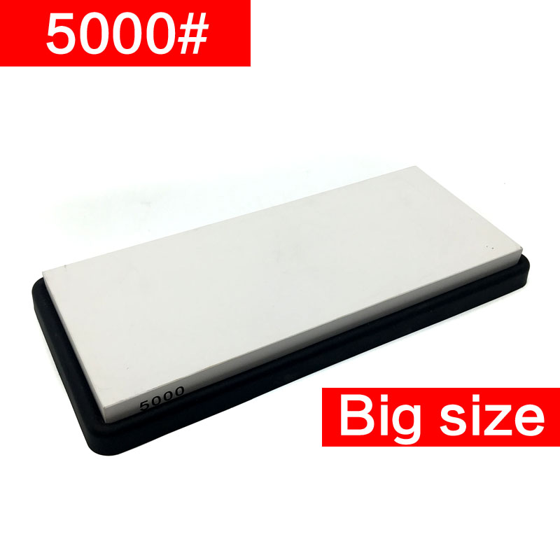 Messer Spitzer Schleifstein Schärfen Stein Schleifen Stein Wasser Stein Wetzstein Professionelle Küche Werkzeug großen Größe180 10000 Streugut: 5000Streugut
