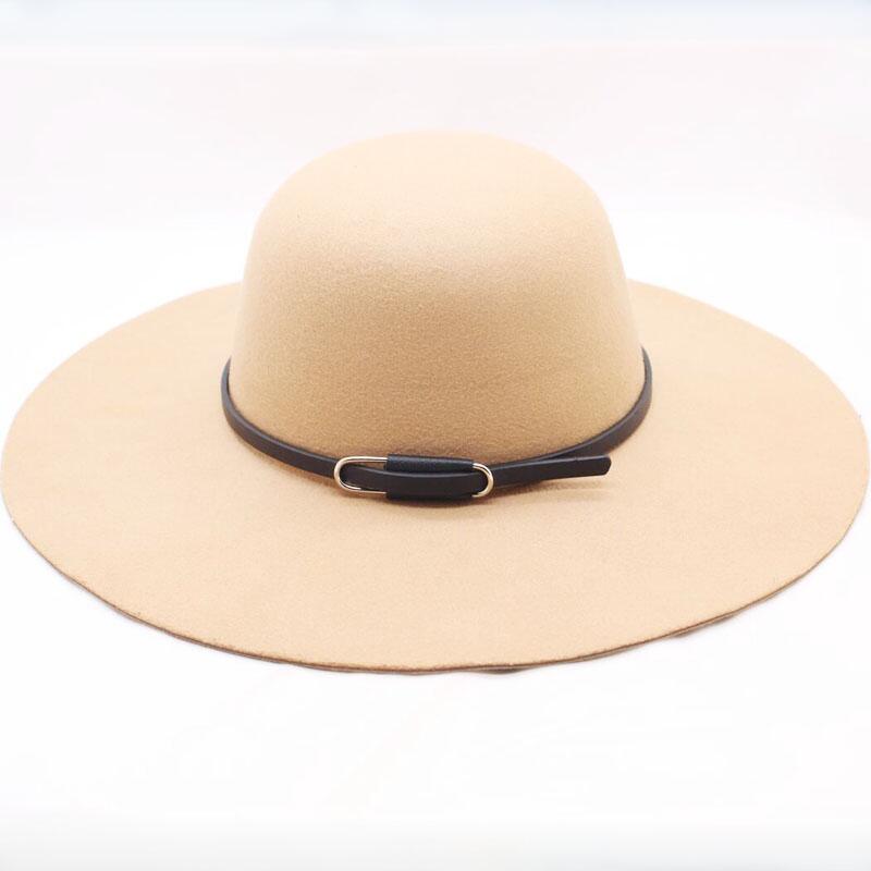 Kvinder vinter klassisk retro damer fedora jazz bredbånd bomuld søde toppe jule top forældre-barn kasket solhat