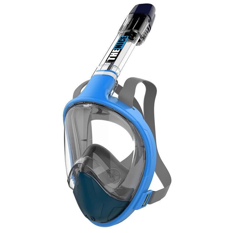 Underwater Scuba Anti Fog Full Face Diving Mask Snorkeling Set Respiratory Masks Safe and waterproof Swimming Equipment: color 03 / L/XL