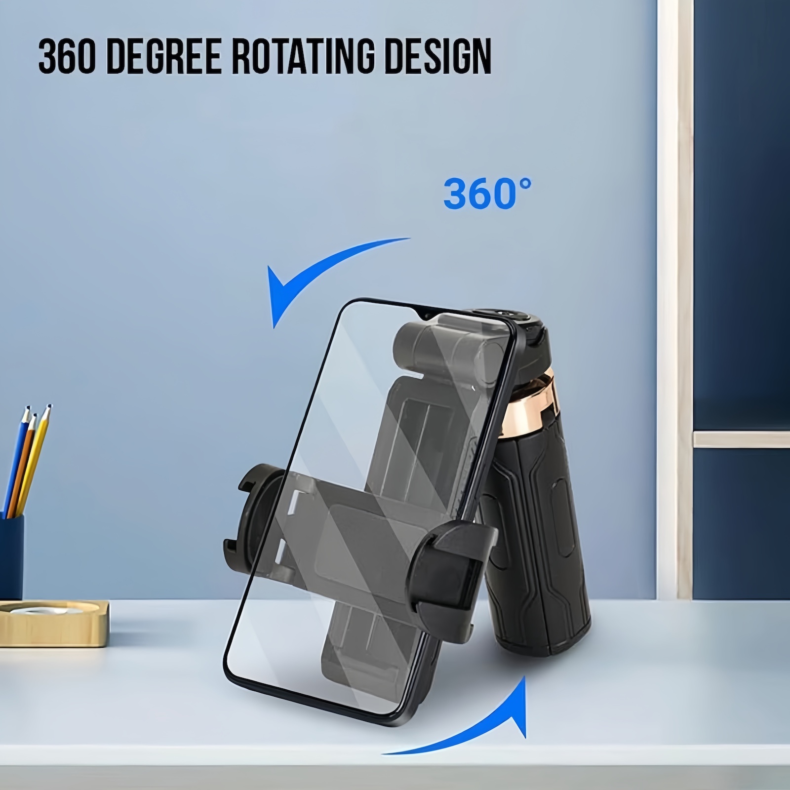 Statyw z uchwytem Bluetooth na telefon komórkowy mini Selfie Stick Przenośny monopod robić fotografii i nagrywania wideo dla iPhone 16 15