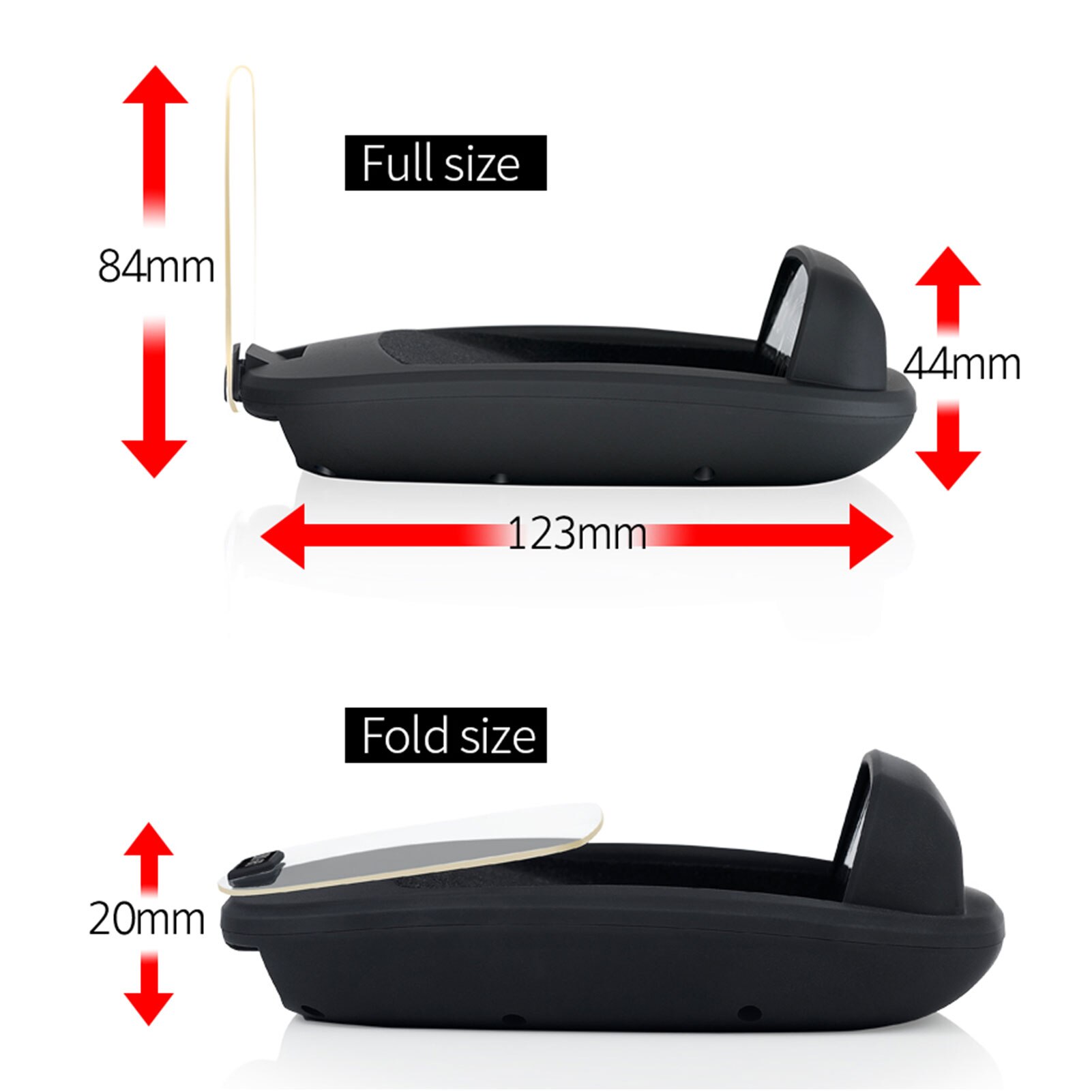 Auto Universal C800 HD Auto Monitor OBD2 GPS Geschwindigkeit HUD Head-up Display 12V Auto Buchse Adapter Auto zubehör