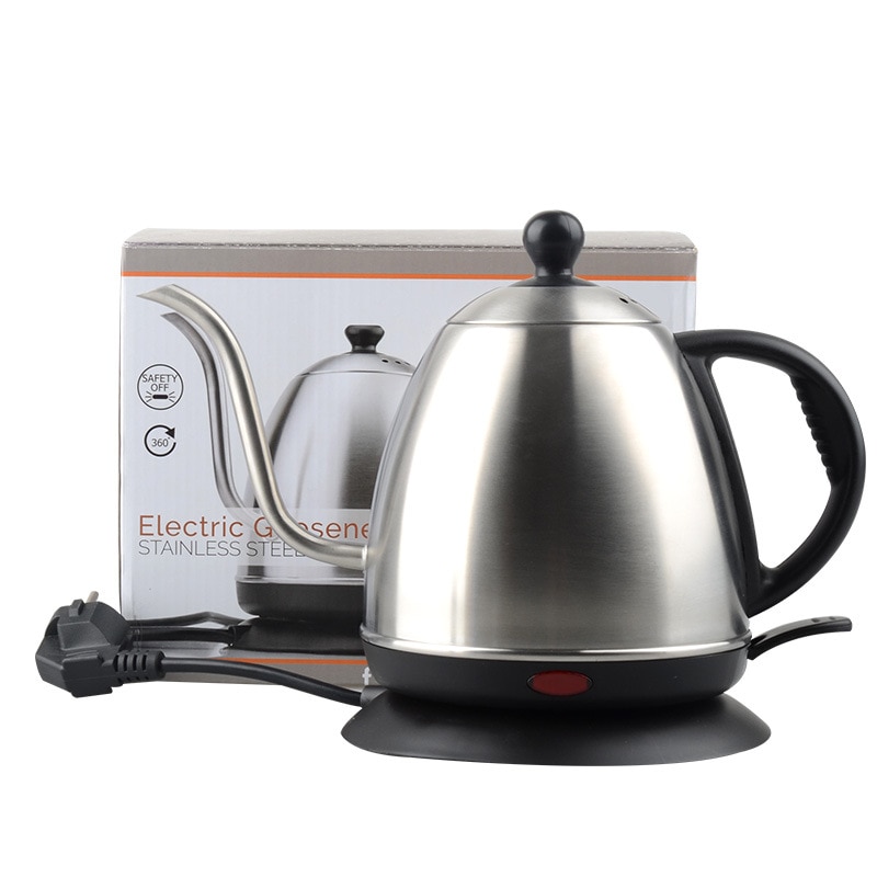 Hand Koffie Pot Set Waterkoker Koffie Pot Barista Speciale Drip-Type Fijne Mond Pot 1L Lange Mond Pot