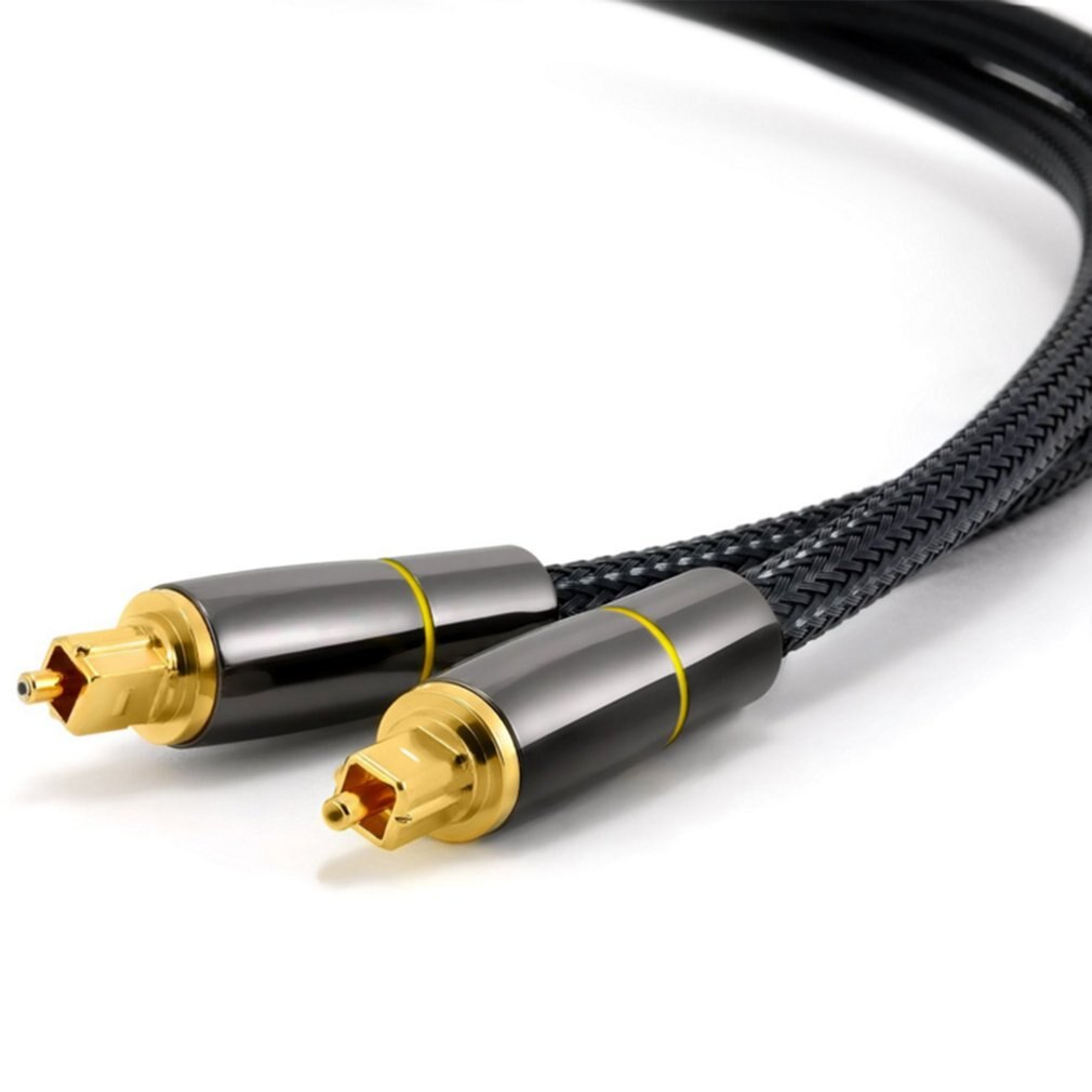 0.5m,1m,1.5m,2m,3m,5m HIFI 5.1 Digital Sound SPDIF Optical Cable Toslink audio Cable Optical Fiber Audio Cable