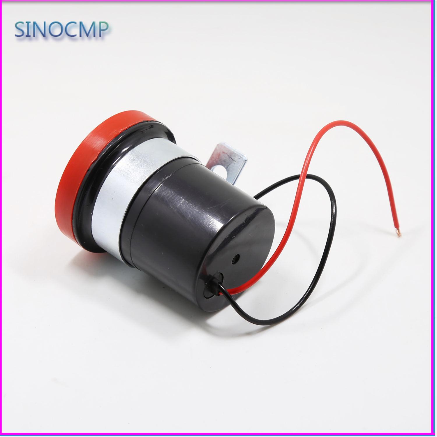 12V Backup Alarm 300DB Omkeren Alarm Hoorn Reverse Sirene Pieper Zoemer Waarschuwing Alert Accessoires Voor Voertuig Auto Auto vrachtwagens