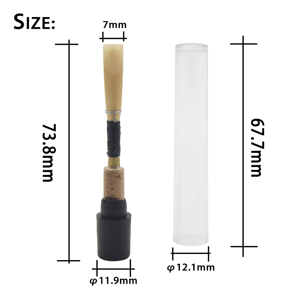 Oboe Reed Medium Wind Instrument Part (Send Randomly Color for Different Batches)