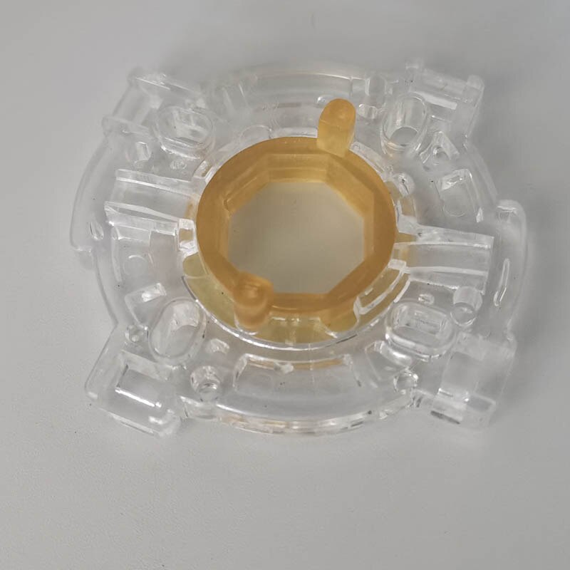 Ronde / vierkante restrictor arcade game stick deur compatibele sanwa joysticks jlf-tp -8yt 2 stuks: Geel