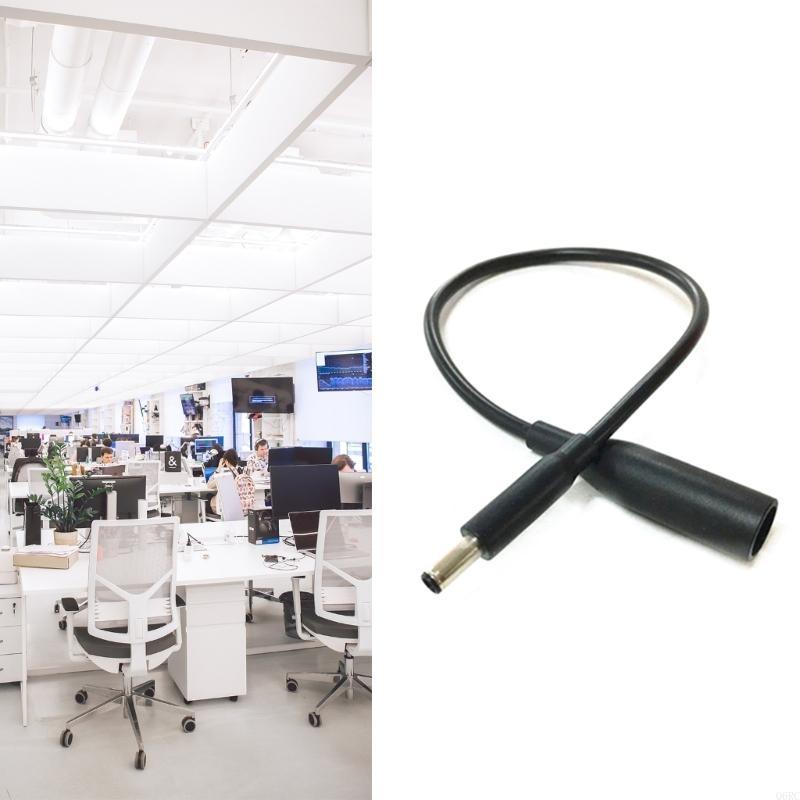 AP28 Laptop Power Adapter Cable DC7.4mm x5mm Female to 4.5mm x3.0mm Male Charging Connector Power Converter Cable 30cm