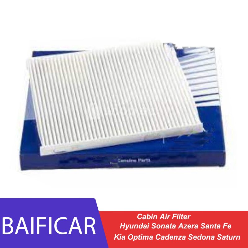 Baificar Brand Genuine Cabin Air Filter 97133-3SAA0 For Hyundai Sonata Azera Santa Fe Kia Optima Cadenza Sedona Saturn
