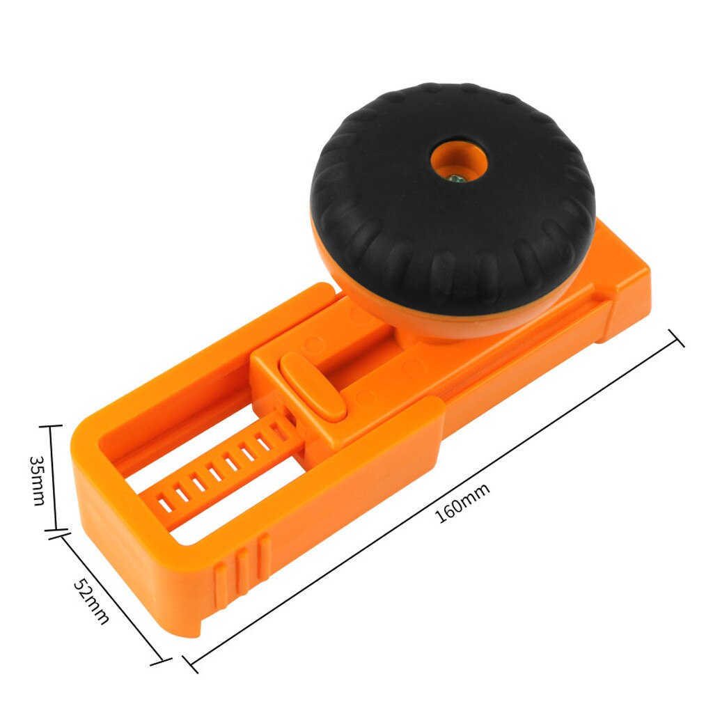 160 x 52 x 35mm puuntyöstö kalteva reiän paikannus levyjen jatkoksi viisto reiän poraus työkalut muovi 11