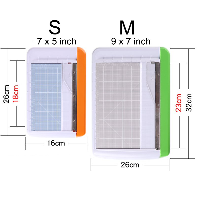 26x32cm Paper Cutter For DIY Scrapbooking Crafts Card Making Die Cut Embossing Handmake Decorations 2 Sizes Making Tool