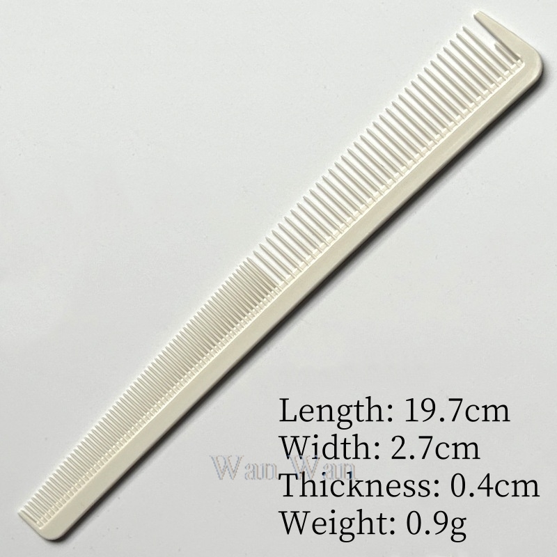 Grzebień robić strzyżenia włosów Fryzjer Profesjonalne wykończenie Grzebienie baki salon fryzjerski Szczotka robić włosów Fryzjer Narzędzia robić strzyżenia włosów: żółty