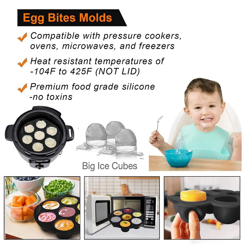 Air Fryer Accessories XL, 8 Inch For Gowise USA Phillips Ninjia Cosori Cozyna 4.2QT-5.8Qtair Fryer Universal Accessories