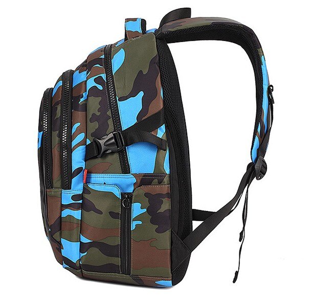 Top Brand Orthopedische Camouflage Kinderen Schooltassen Rugzak Mochila Voor Tieners Kids Jongens Meisjes Laptoptas Knapzak Satchel