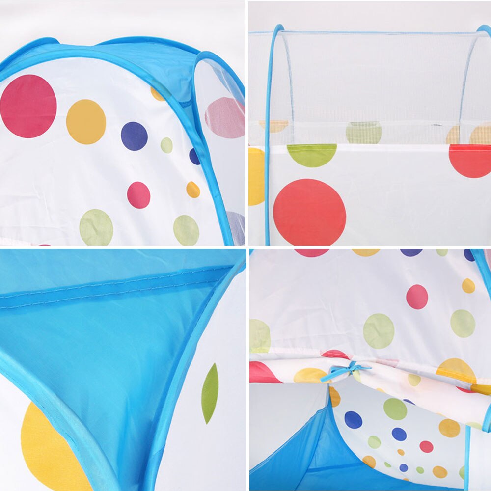 3 sztuk/zestaw niemowlę kojec tunel dom dzieci garnczki dzieci zabawki piłka dla niemowląt dół basen namiot dla dziec zabawki basen z piłeczkami piłka oceaniczna zabawki
